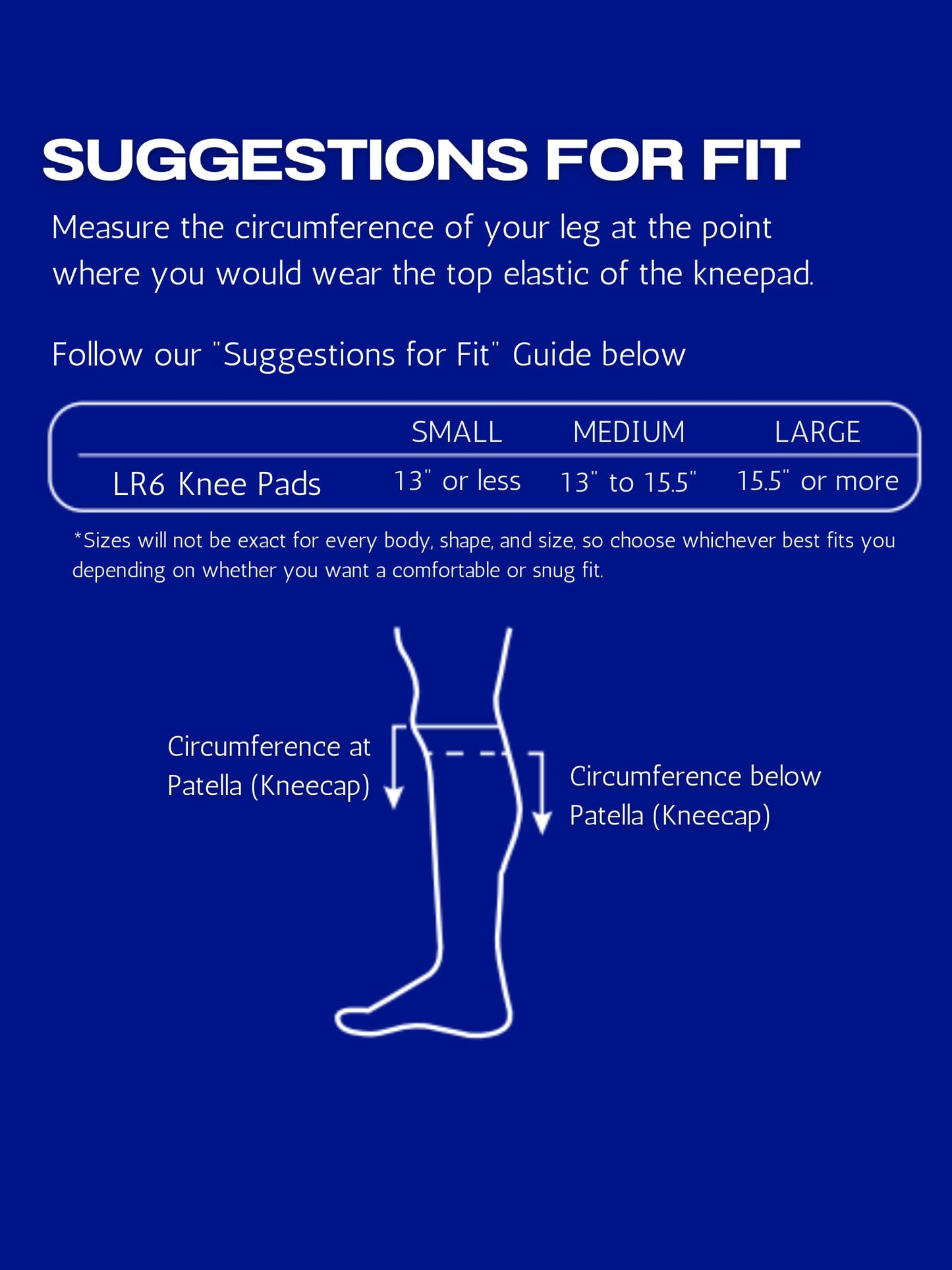 Mizuno LR6 Volleyball Kneepad