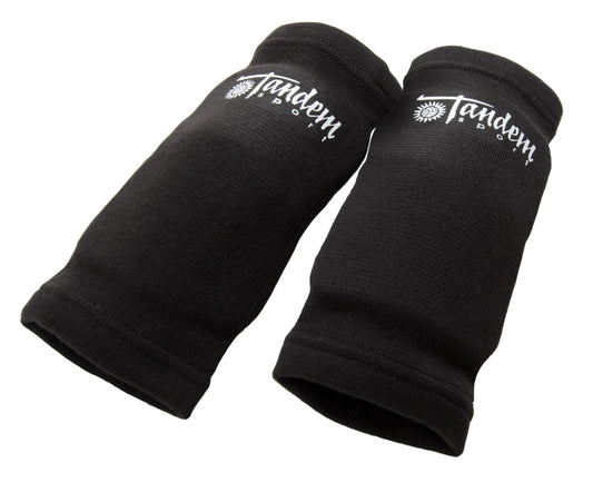 Tandem Sport Volleyball Elbow Pads - Volleyball Pads for Floor Burns and Bruises - Non-Bulky Volleyball Elbow Pads