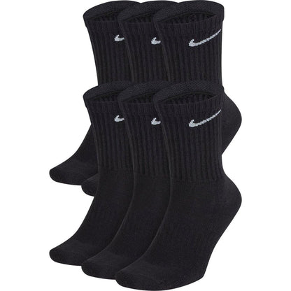 Nike unisex-adult Performance Cushion Crew Socks With Band (6 Pairs)