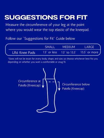 Mizuno LR6 Volleyball Kneepad