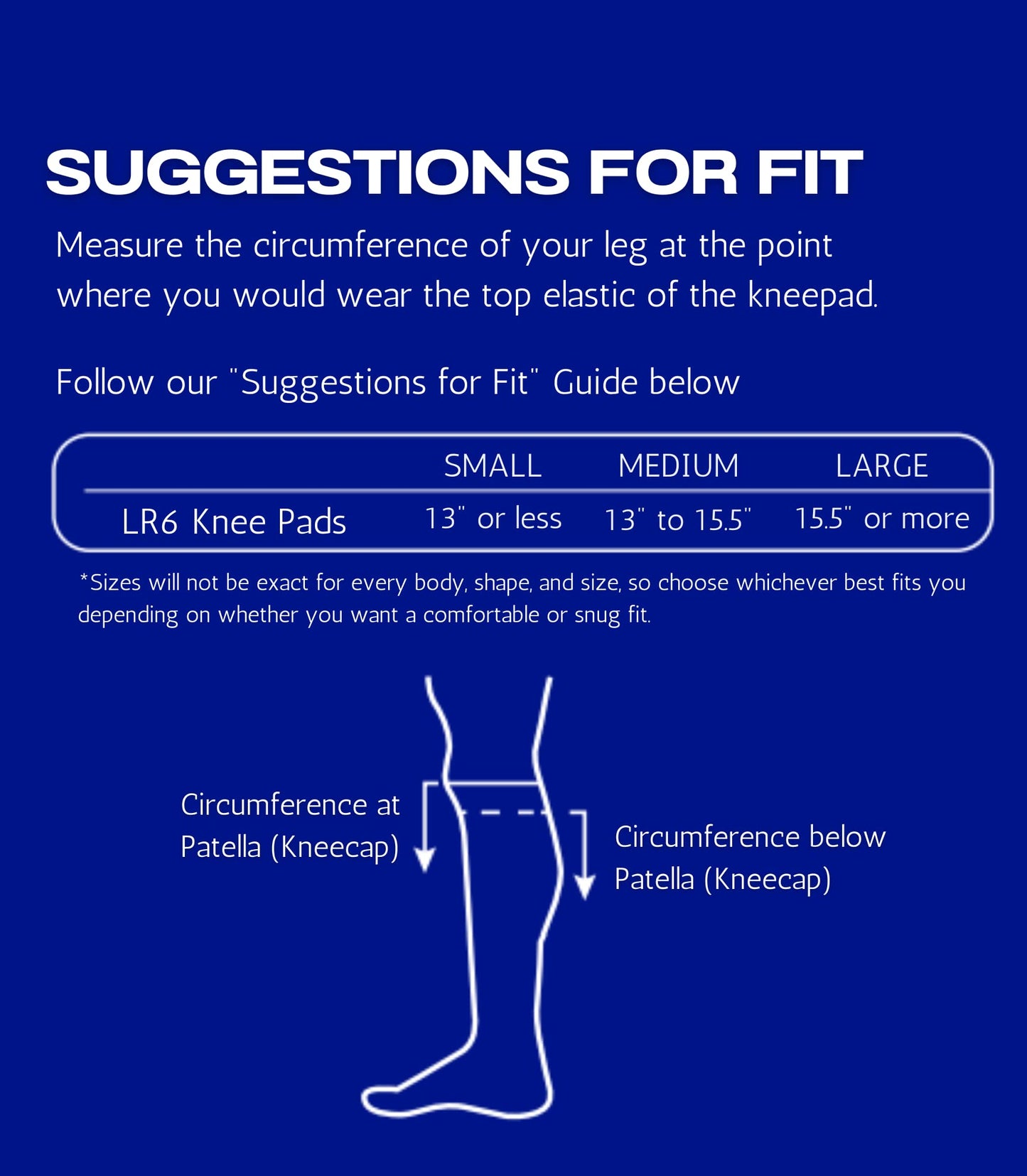 Mizuno LR6 Volleyball Kneepad