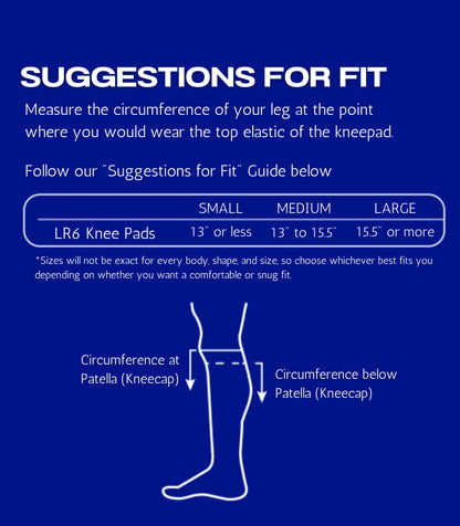 Mizuno LR6 Volleyball Kneepad