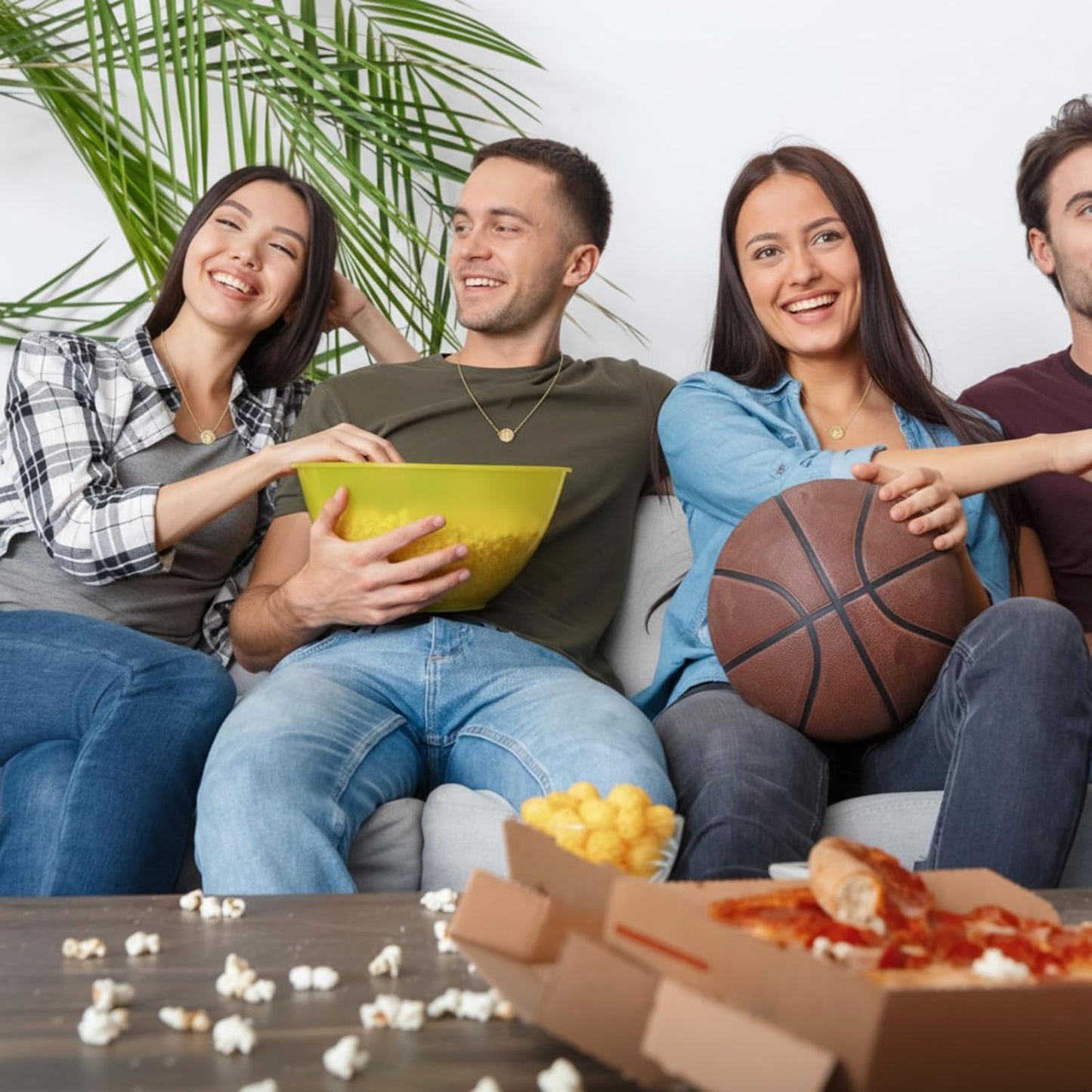 Quelay Sports Necklaces Bulk Team Valentine Gift, Jewelry Pendant Charm for Women Coach Party Favors