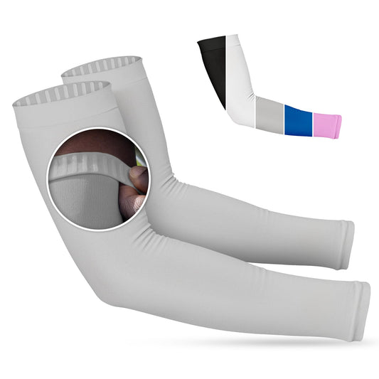 SportsTrail Cooling Arm Sleeves for Men & Women – Breathable, UV Sun Protection, Sports Arm Sleeves for Women, Men & Youth