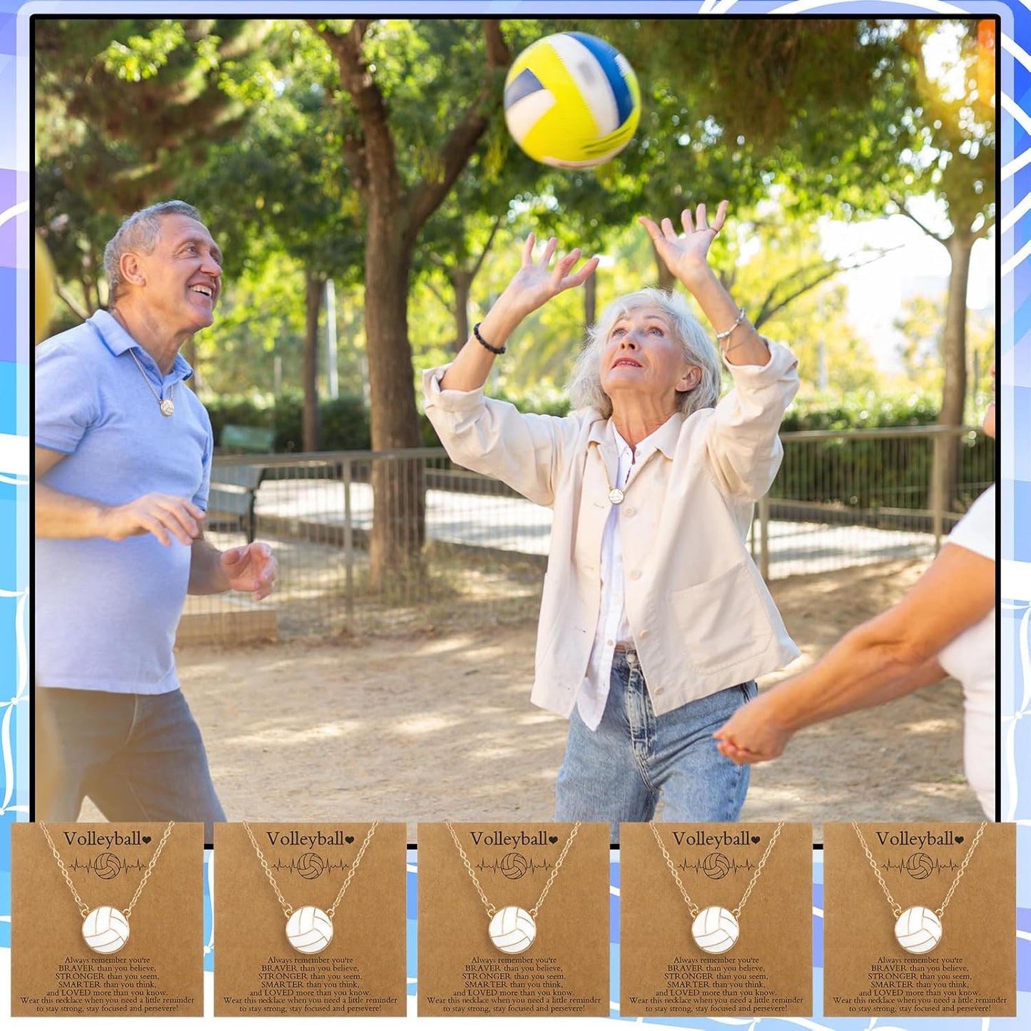 Quelay Sports Necklaces Bulk Team Valentine Gift, Jewelry Pendant Charm for Women Coach Party Favors