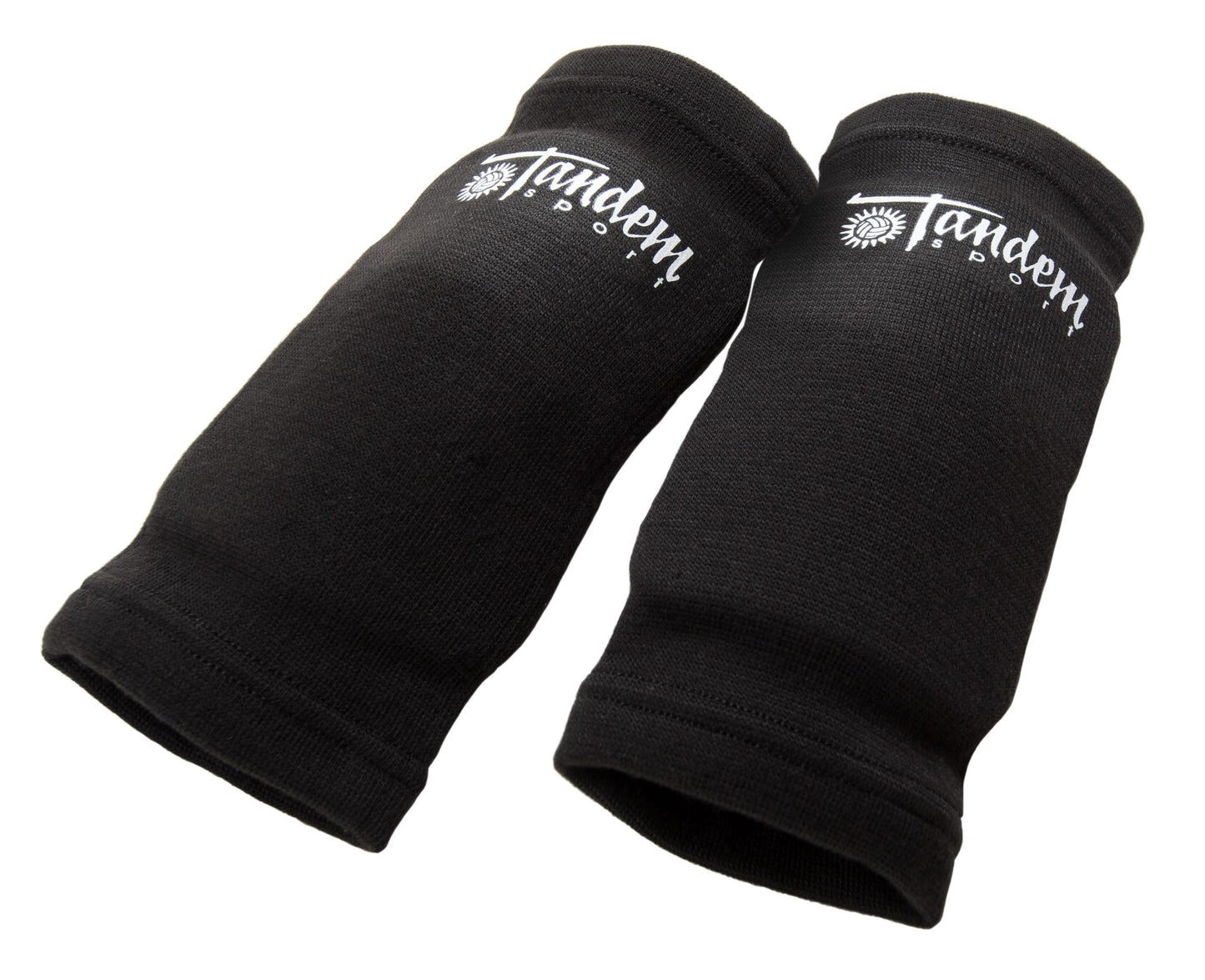 Tandem Sport Volleyball Elbow Pads - Volleyball Pads for Floor Burns and Bruises - Non-Bulky Volleyball Elbow Pads