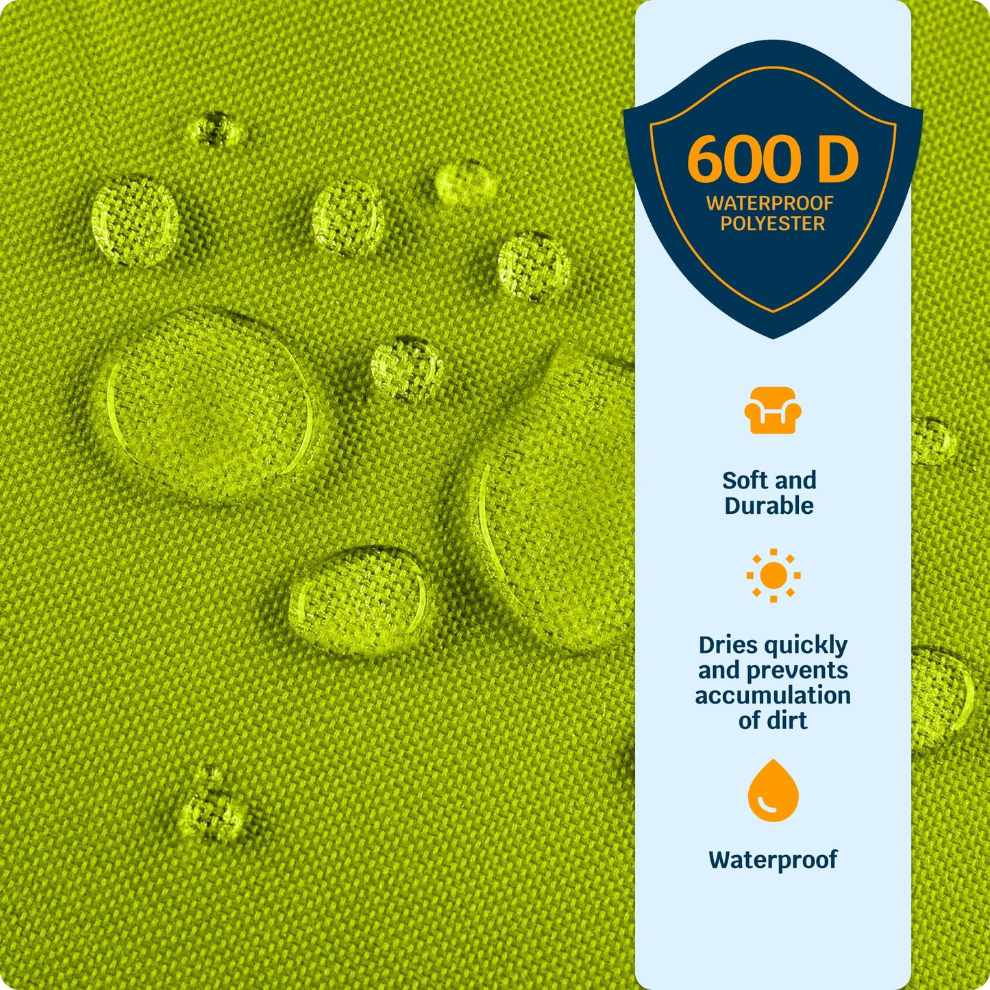 Alpcour Stadium Seats with Back Support for Bleachers – Wide Bleacher Chairs with Thick Padded Cushion, Armrests, Side Pockets, & Shoulder Straps – Best Portable Seat Chair for Sports Events