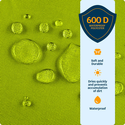 Alpcour Stadium Seats with Back Support for Bleachers – Wide Bleacher Chairs with Thick Padded Cushion, Armrests, Side Pockets, & Shoulder Straps – Best Portable Seat Chair for Sports Events