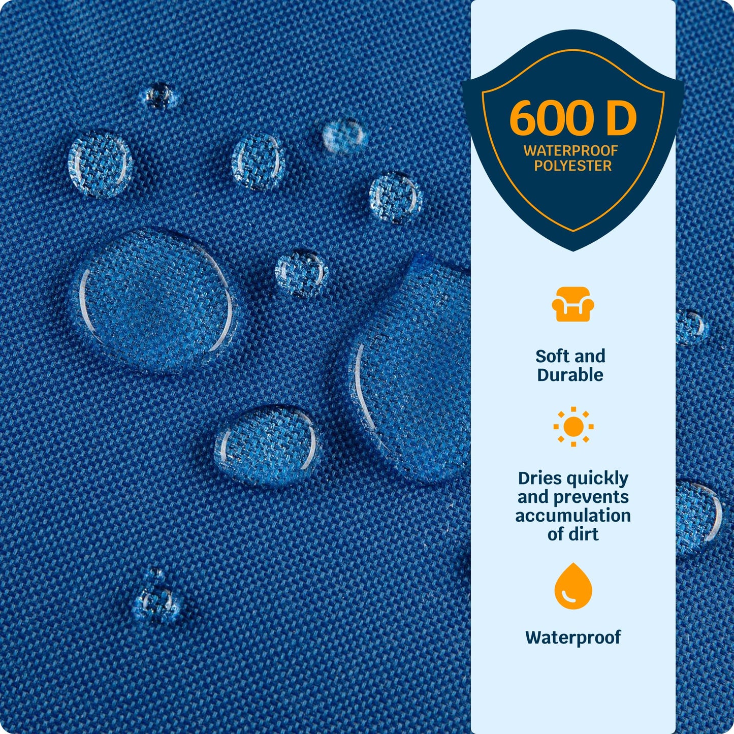 Alpcour Stadium Seats with Back Support for Bleachers – Wide Bleacher Chairs with Thick Padded Cushion, Armrests, Side Pockets, & Shoulder Straps – Best Portable Seat Chair for Sports Events